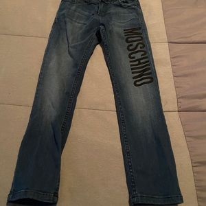 Boys Moschino jeans